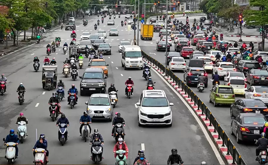 Những lưu ý khi tham gia giao thông từ 2025