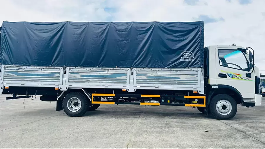 Hàng nhẹ nhưng cồng kềnh cần thùng dài và lớn để vận chuyển hiệu quả