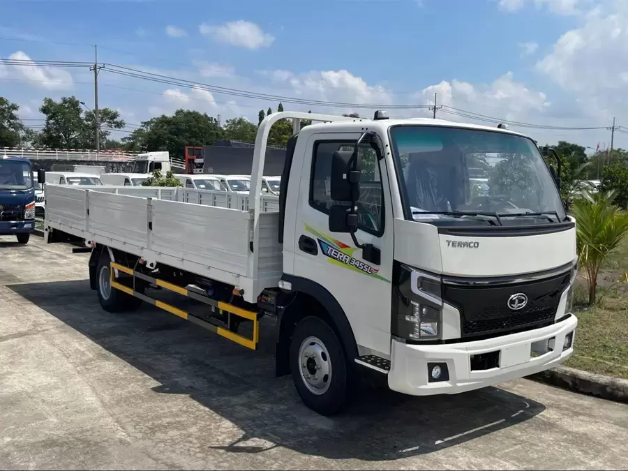 Tera345SL Plus thùng dài lọt lòng 6.2 m