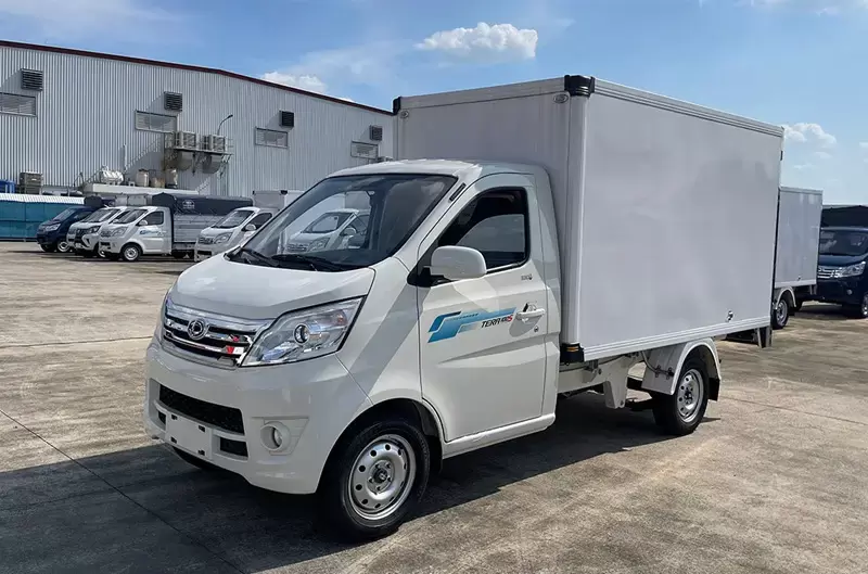 Nên mua xe tải dưới 1 tấn hãng nào? So sánh và lựa chọn tối ưu