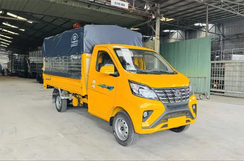 Nên mua xe tải nhỏ hãng nào để kinh doanh hiệu quả?