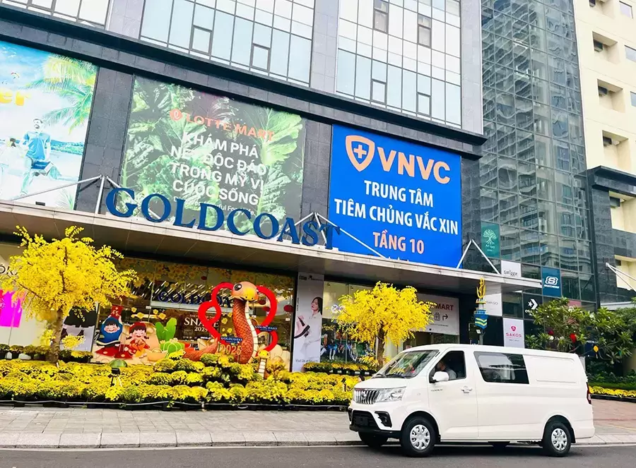 Xe tải van 5 chỗ phục vụ các đơn vị lưu động trong đô thị