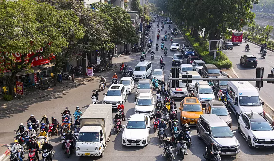 Nghị định 168/2024/NĐ-CP tăng mạnh mức xử phạt vi phạm giao thông