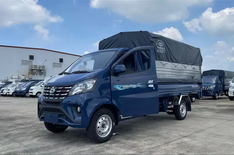 Người mới nên chọn xe tải 1.25 tấn hay dưới 1 tấn?