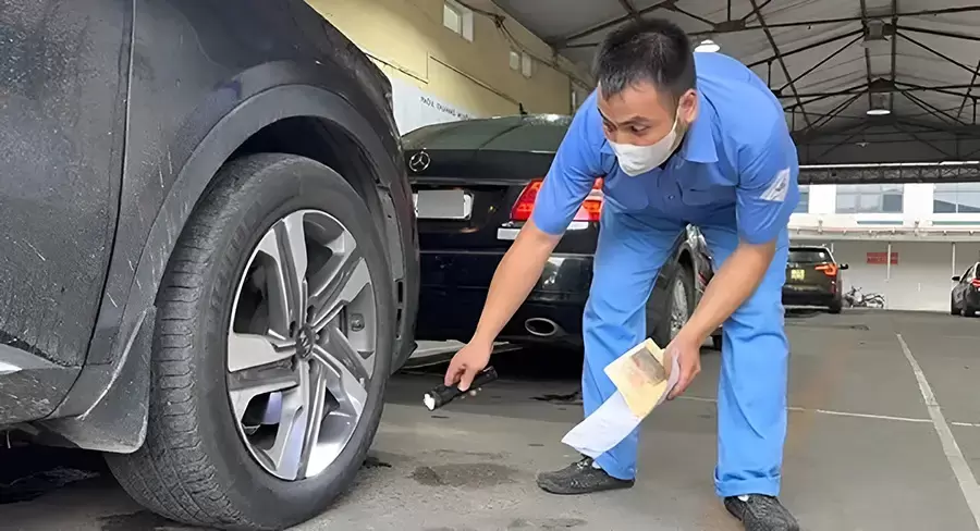 Lốp đạt chuẩn giúp xe an toàn khi đăng kiểm