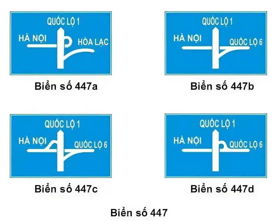 Nhóm biển báo I.447