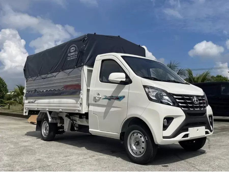 Tera Star Plus – Chuyên gia chở hàng linh hoạt trong đô thị