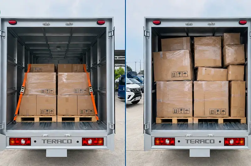 Những lỗi thường gặp khi sử dụng xe tải nhỏ chở hàng hằng ngày