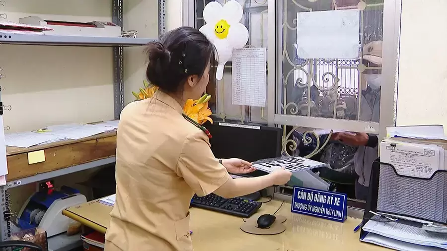 Niên hạn sử dụng của xe của xe được tính bắt đầu từ năm sản xuất xe
