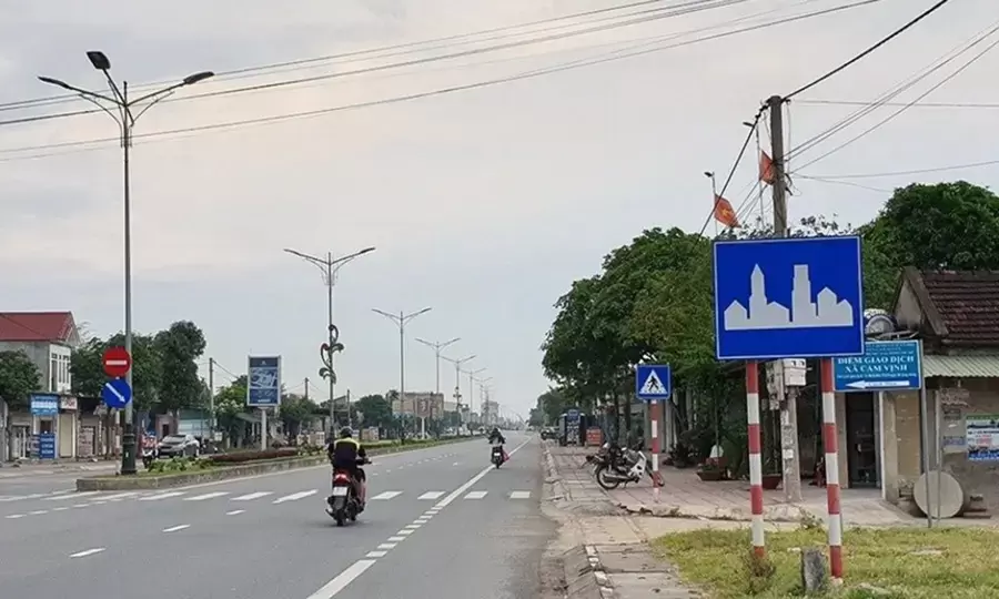 Quan sát biển báo giúp tài xế tránh vô tình vượt quá tốc độ