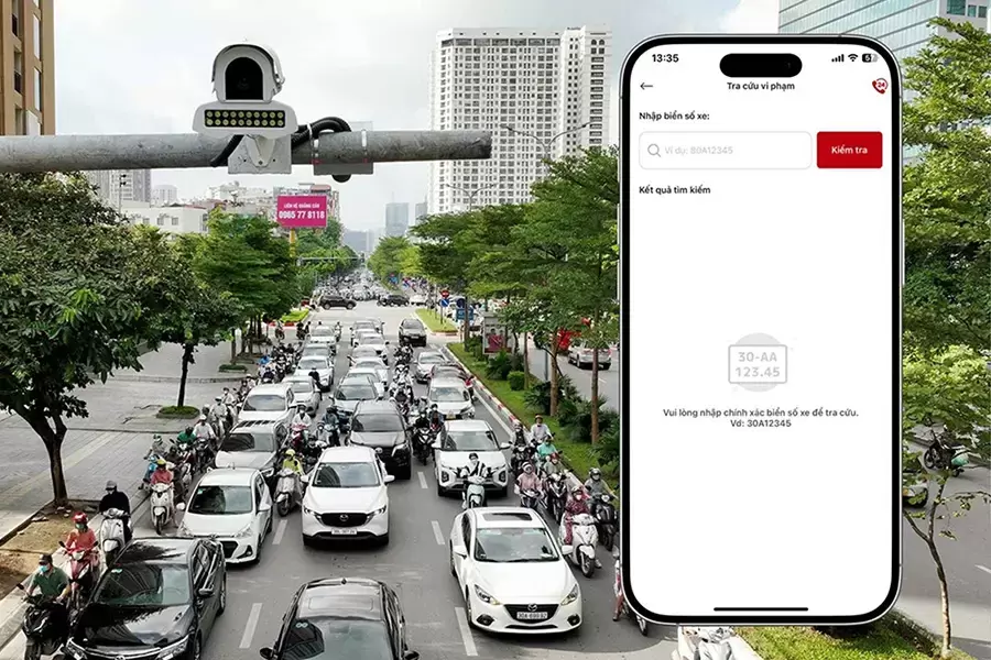 Sau bao lâu thì phạt nguội hiển thị