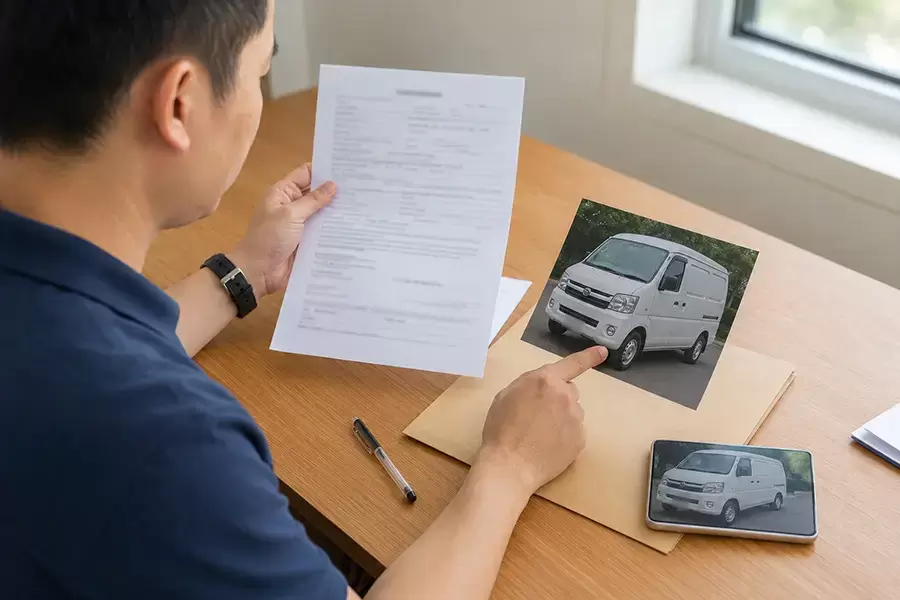 Đối chiếu hồ sơ khi chủ xe không phải người vi phạm