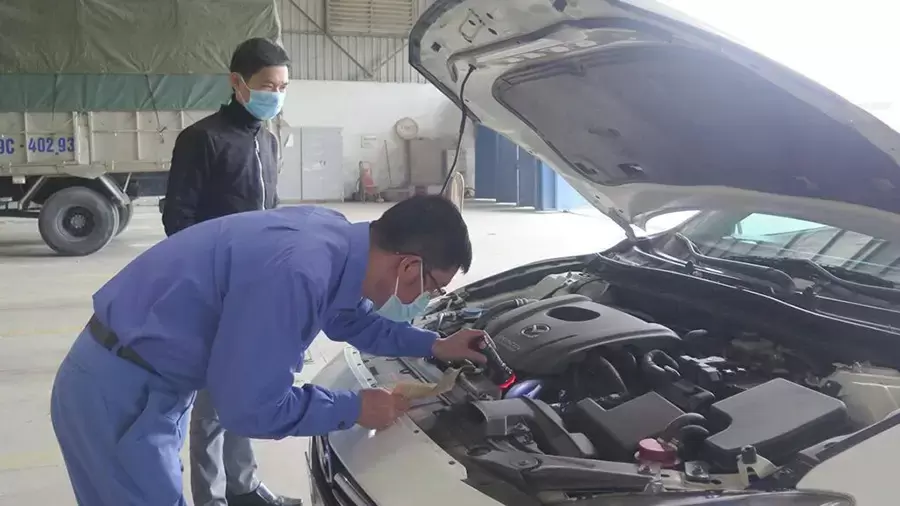 Phí đăng kiểm xe 5 chỗ là 250.000 đồng/lần