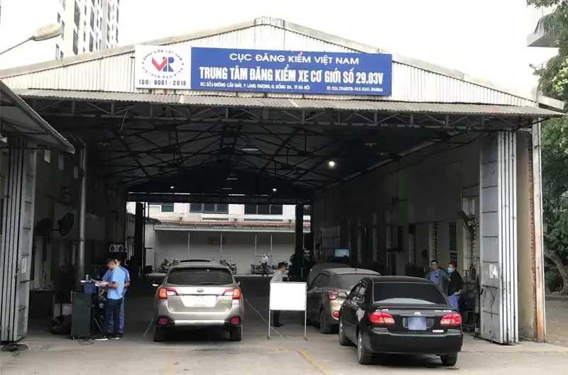 Phí đăng kiểm xe 5 chỗ mới nhất 2025