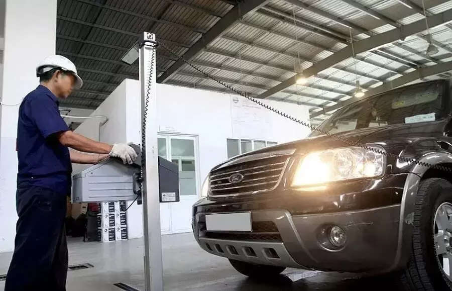 Chi phí đăng kiểm giao động từ 110.000 đến 570.000 tùy thuộc vào loại xe