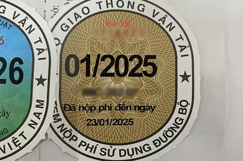 Phí đường bộ xe tải 2,5 tấn năm 2025 là bao nhiêu?