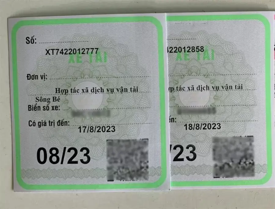 Thủ tục cấp phù hiệu xe tải