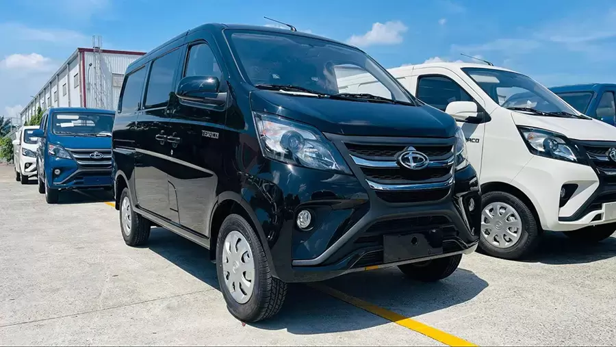 Tera-V3 / Tera-V3S – Trợ thủ vận chuyển hàng hóa linh hoạt trong đô thị