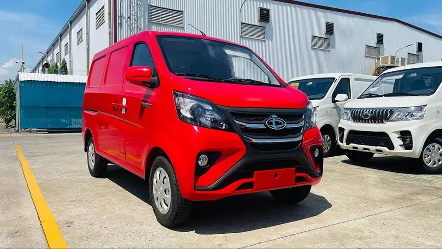 Tera-V3/Tera-V3S: Nhỏ gọn, tối ưu hiệu quả khai thác trong nội thành
