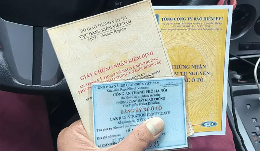 Chuẩn bị đầy đủ giấy tờ cần thiết trước khi đi đăng kiểm