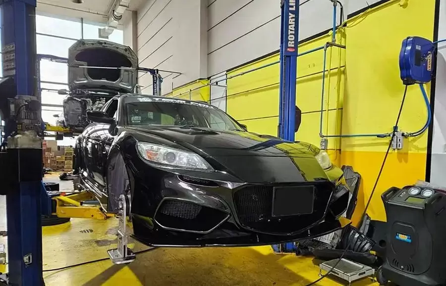 Không tự ý thay đổi kết cấu xe