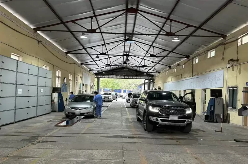 Quá hạn đăng kiểm 1 ngày có bị phạt không theo quy định hiện hành?