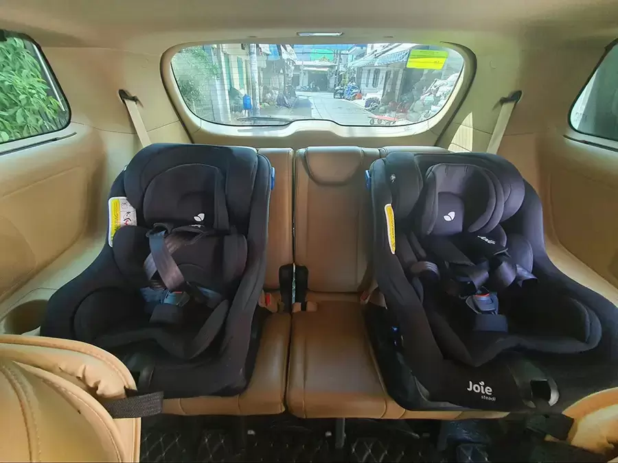 Quy định ghế trẻ em trên ô tô 2026