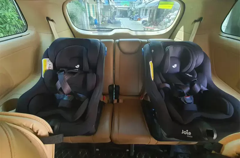 Quy định ghế trẻ em trên ô tô 2026 và thời điểm áp dụng