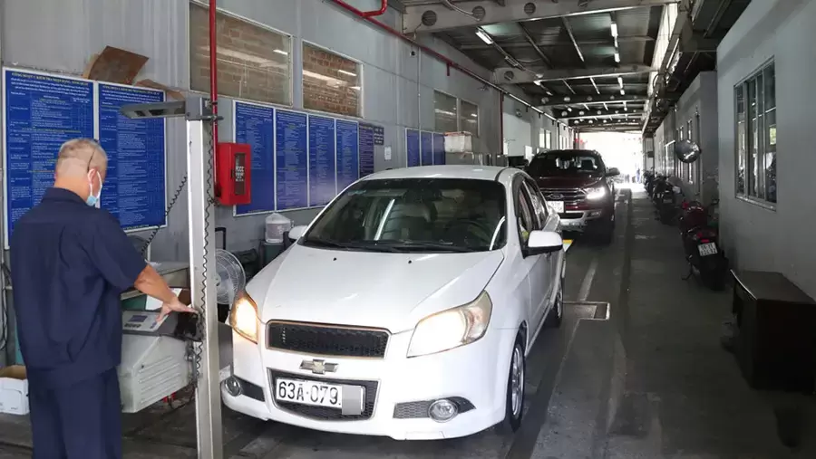 Xe phải đạt tiêu chuẩn Euro 5 mới được đăng kiểm và lưu hành