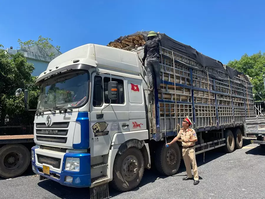 Quy định về chiều cao thùng xe tải