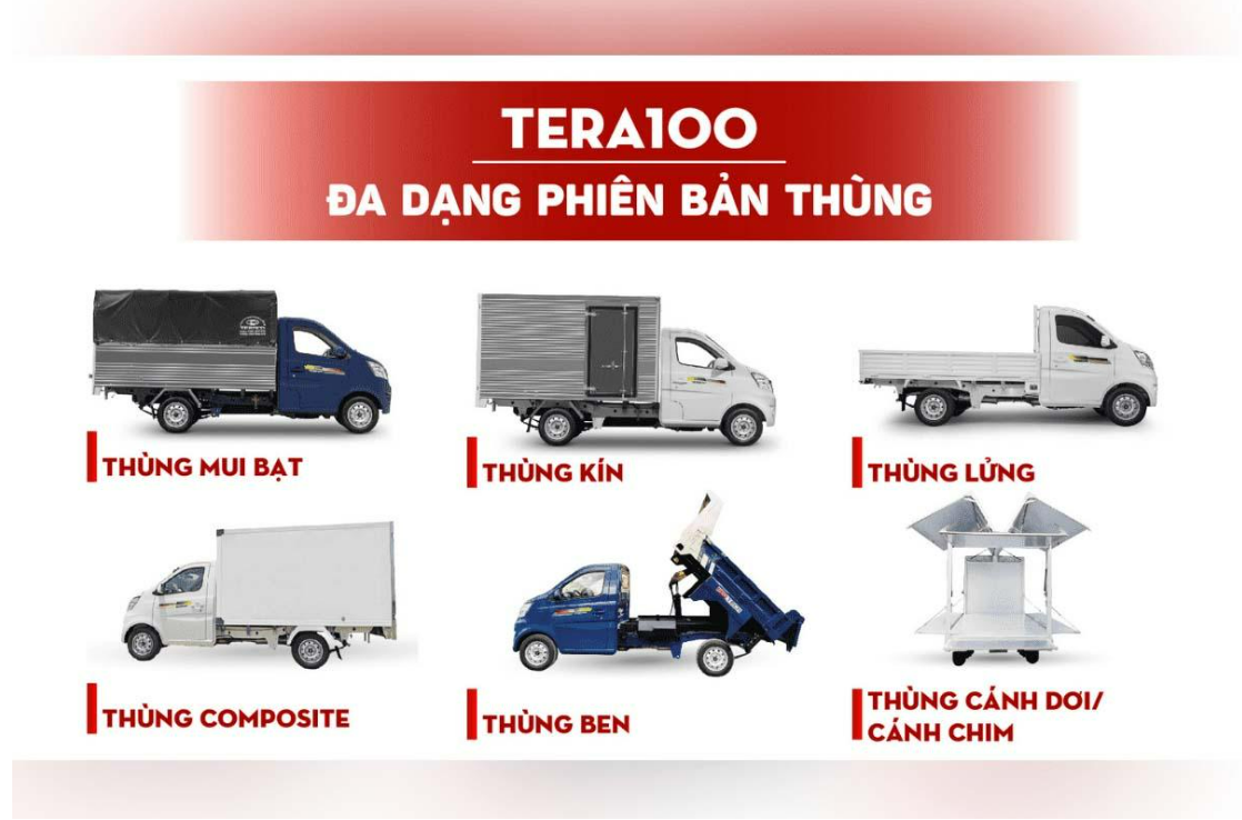 Daehan Motors tung ưu đãi hấp dẫn dành cho TERA100 và TERA-V