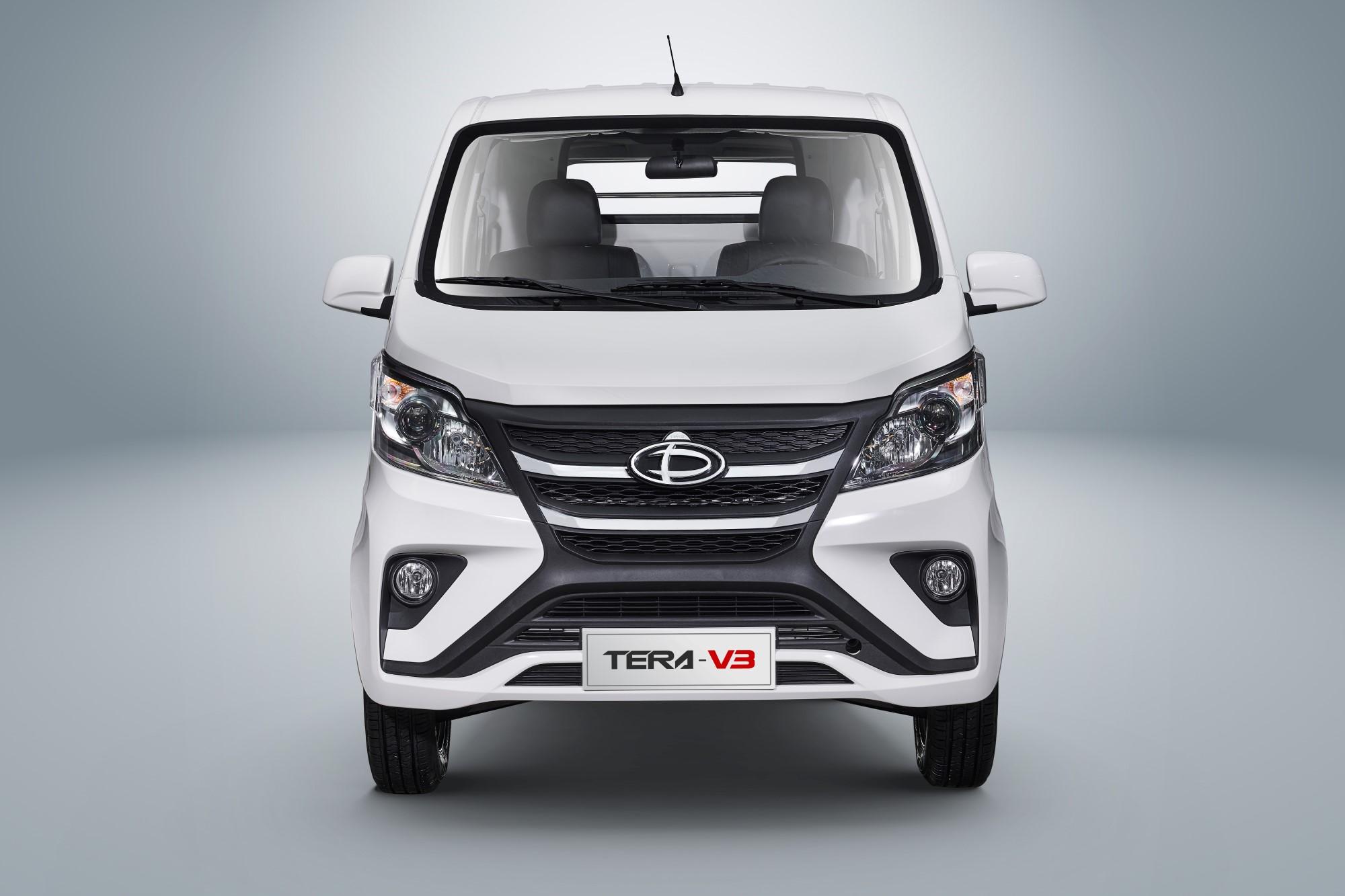 Tera-V3 Mặt ca-lăng chữ X hầm hố, đậm cá tính