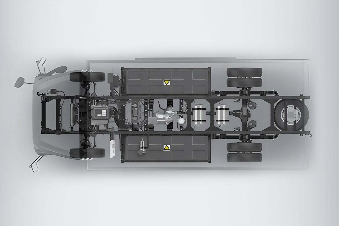 Chassis vững chắc