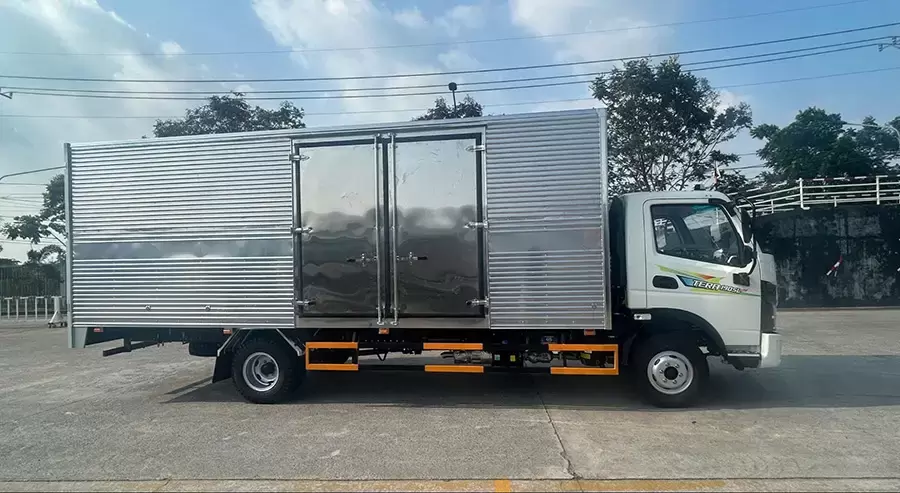 Thùng kín – Tối ưu khả năng bảo vệ hàng hóa