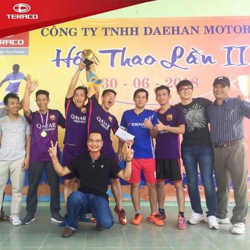 Daehan Motors Sôi Động Hội Thao Lần II