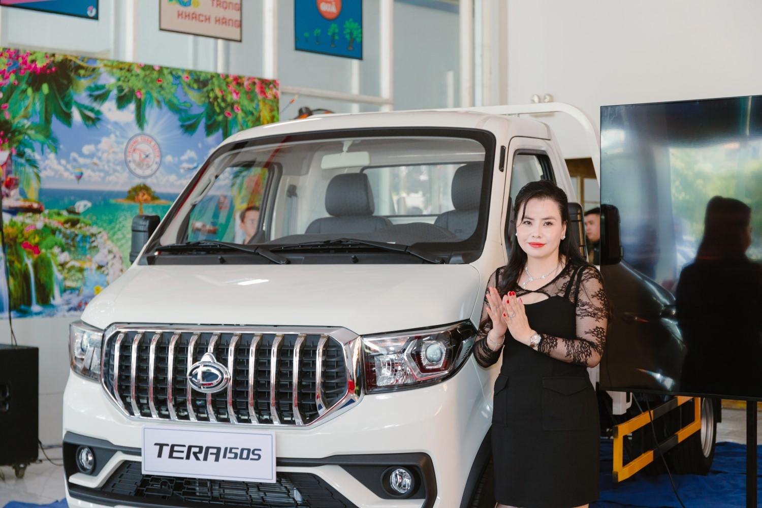 Bà Ngô Thị Mỹ Phượng Tổng Giám Đốc Đại lý Teraco Trường Xuân -1