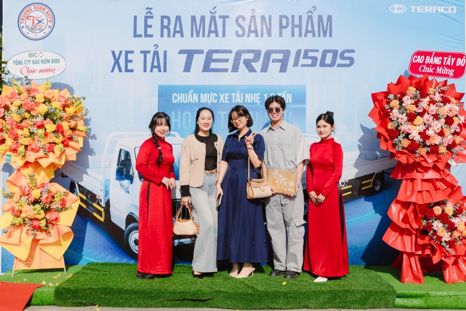 Khách mời tham gia sự kiện tại Teraco Trường Xuân