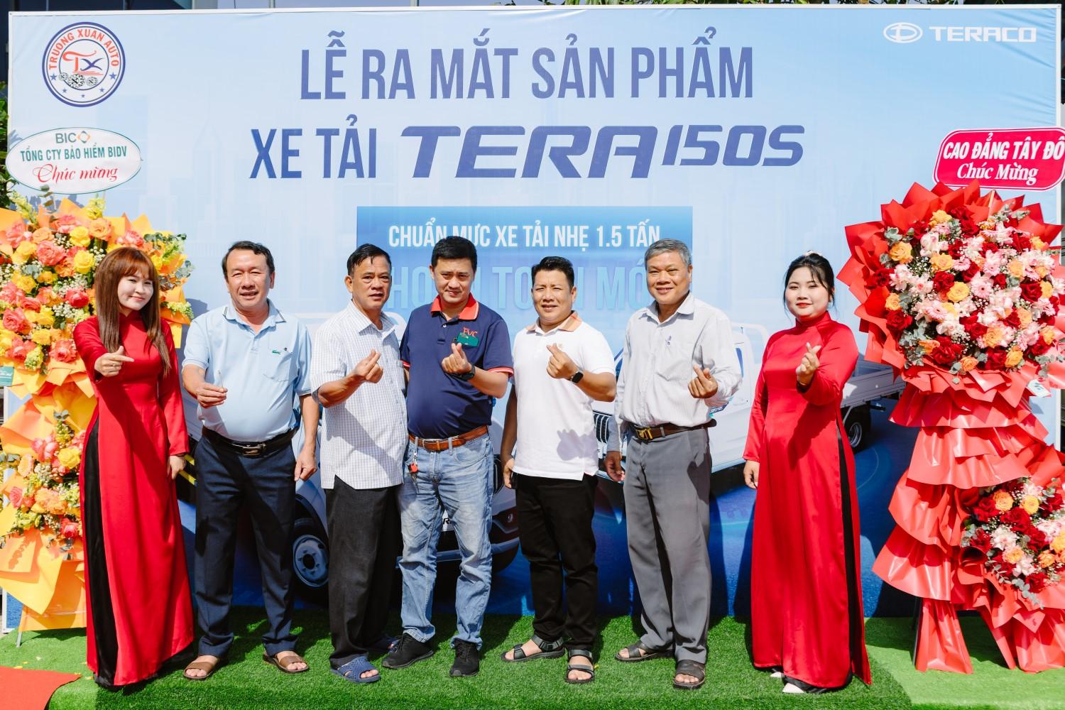 Khách mời tham gia sự kiện tại Teraco Trường Xuân