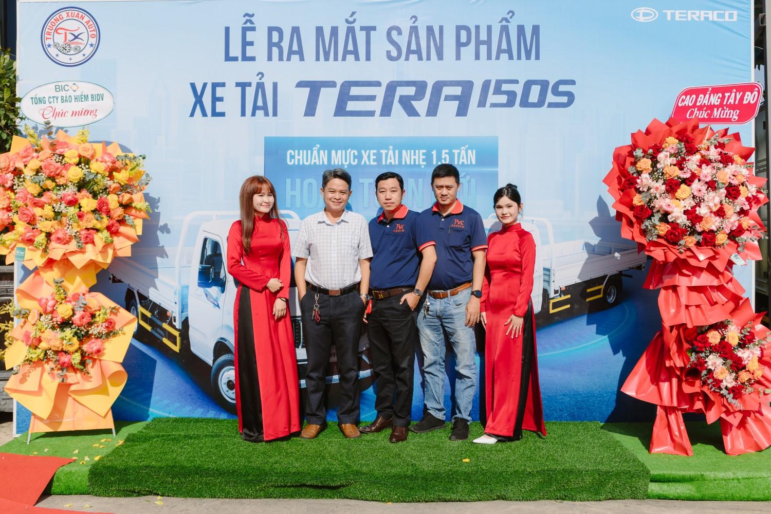 Khách mời tham gia sự kiện tại Teraco Trường Xuân