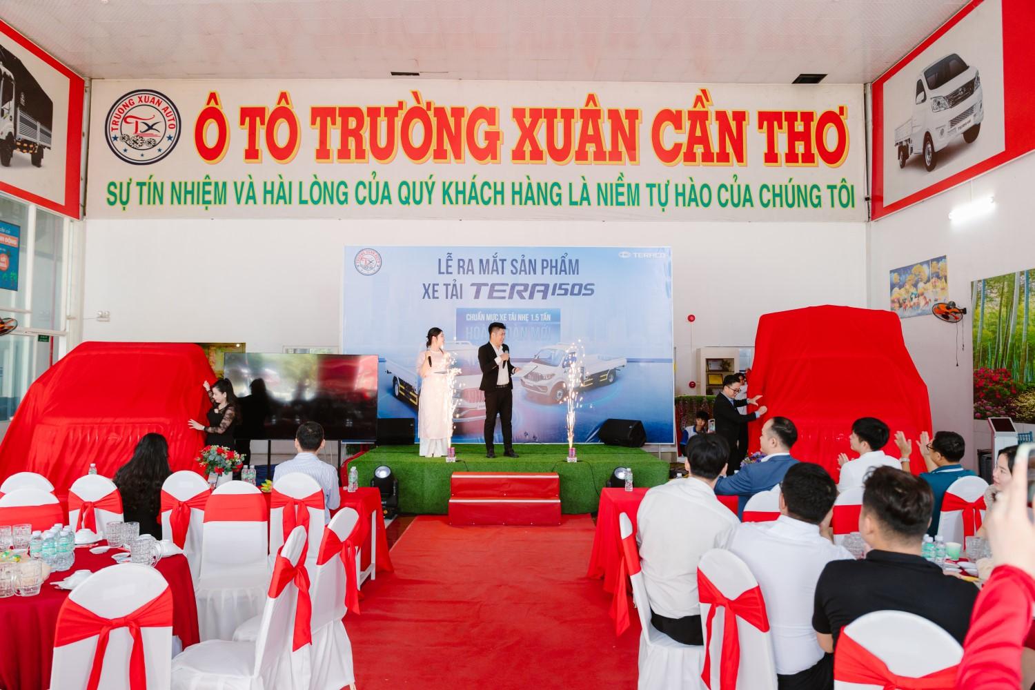 TERA150S chính thức ra mắt khách hàng tại Cần Thơ và khu vực ĐBSCL