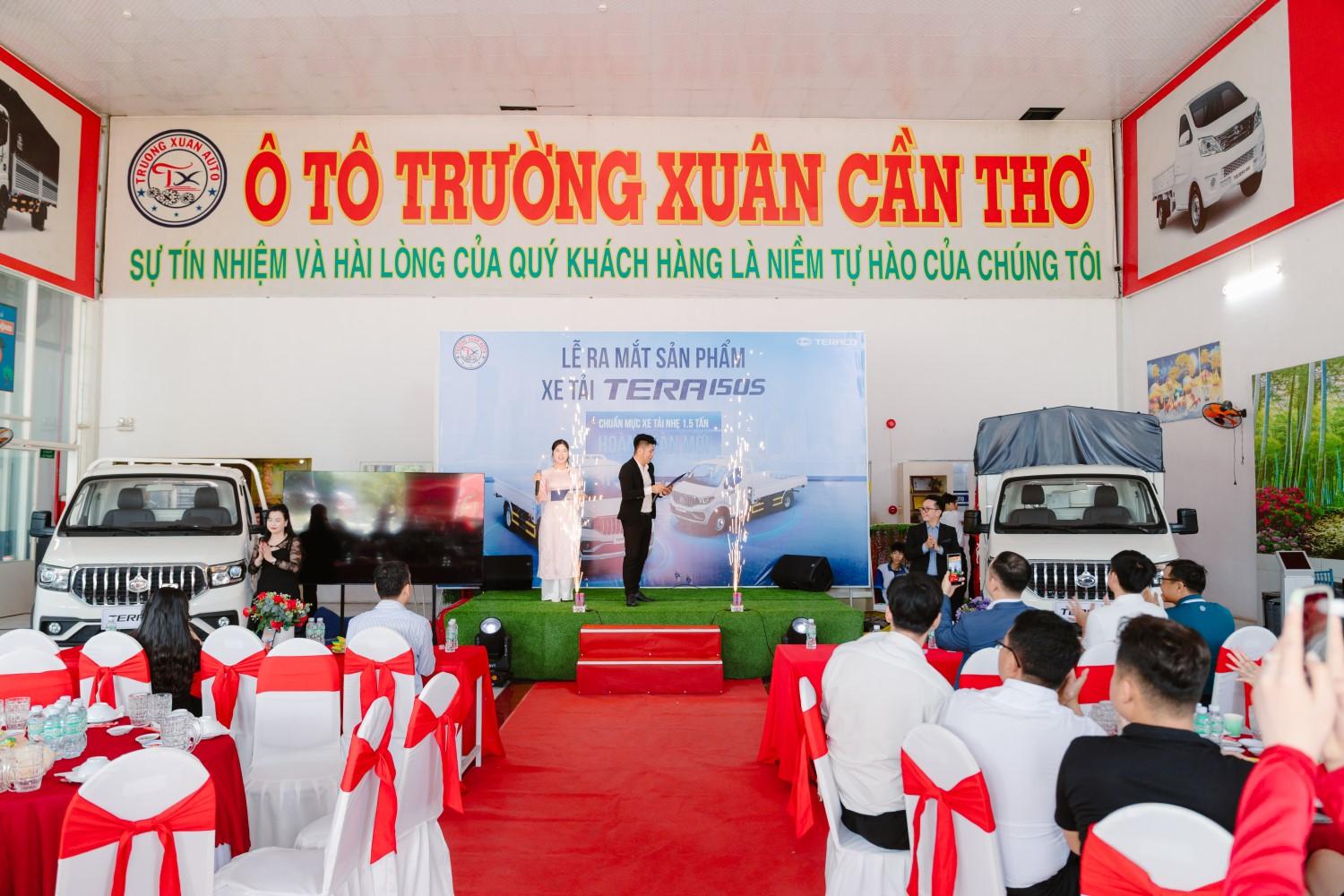 TERA150S chính thức ra mắt khách hàng tại Cần Thơ và khu vực ĐBSCL