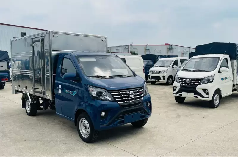 Sự thật về xe tải 1 tấn: Ưu nhược điểm bác tài cần biết