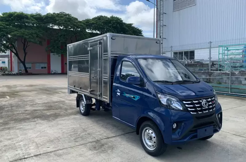 Giải mã sức hút của xe tải 1 tấn trên thị trường hiện nay