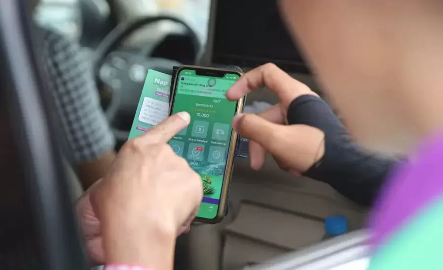 Lợi ích của tài khoản giao thông khi kết nối phương tiện thanh toán không tiền m