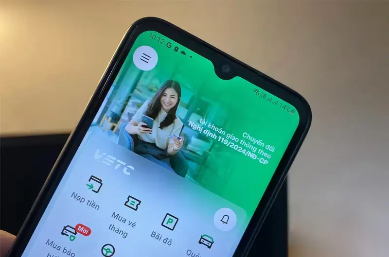 Chuyển đổi tài khoản giao thông VETC theo quy định mới