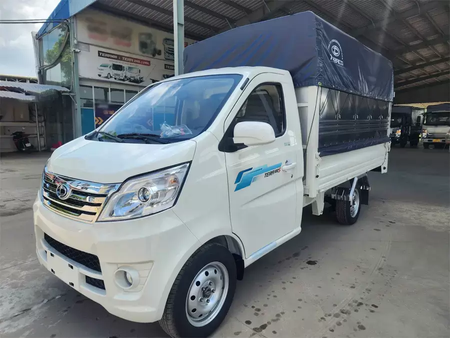 Top 3 mẫu tải nhẹ máy xăng Teraco đáng chú ý nhất hiện nay