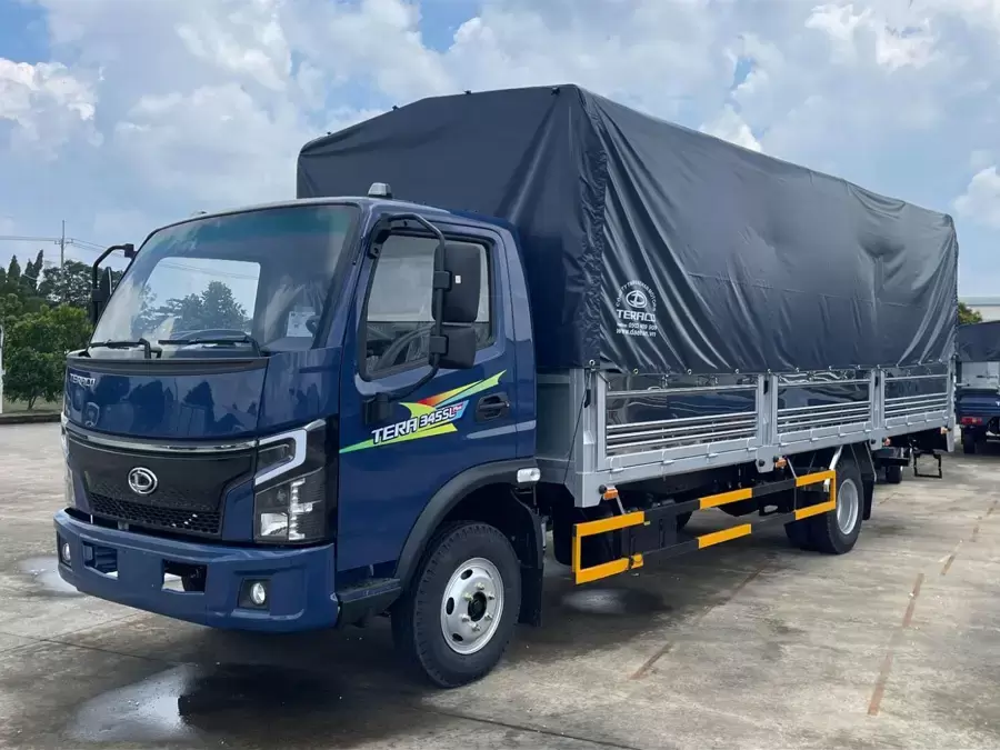 Xe tải 3.5 tấn thùng dài là xu hướng được ưa chuộng hiện nay trên thị trường