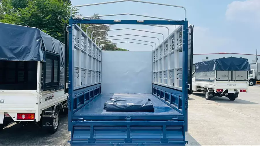 Tải trọng và thể tích khoang hàng quyết định hiệu quả vận chuyển của phương tiện
