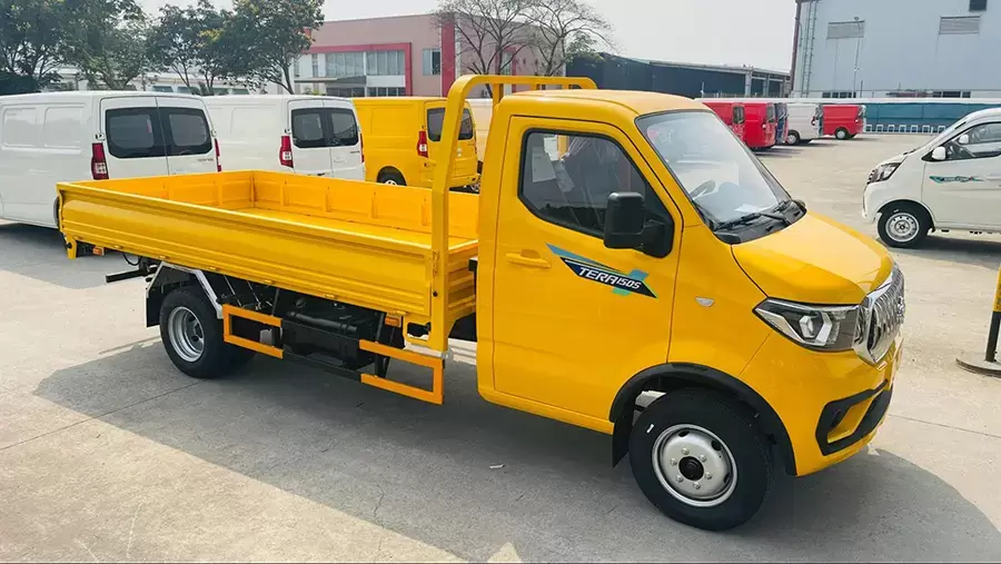 Xe tải 1.5 tấn thùng lửng