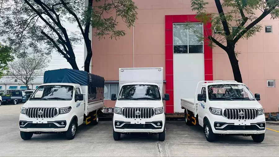 Dòng xe tải 1.5 tấn Tera150S